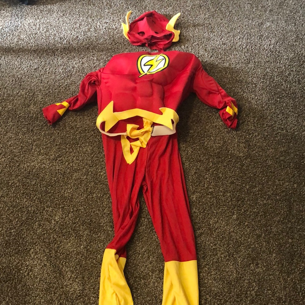 Flash costume